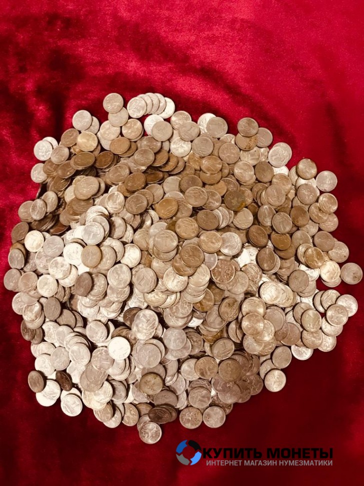 Монеты весом 1 копейка регулярного чекана с 1997 г. по 2014 год. Цена за 1 кг.