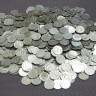 Монеты весом регулярного чекана номинал 15 копеек  с 1961 по 1991 год. Цена за 1 кг.