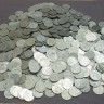 Монеты весом регулярного чекана номинал 20 копеек  с 1961 по 1991 год. Цена за 1 кг.