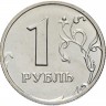Монета 1 рубль  2003 год СПМД