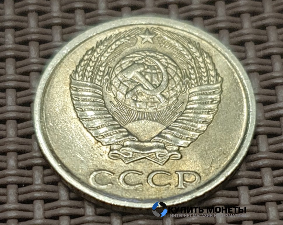 Монета 10 копеек 1981 год